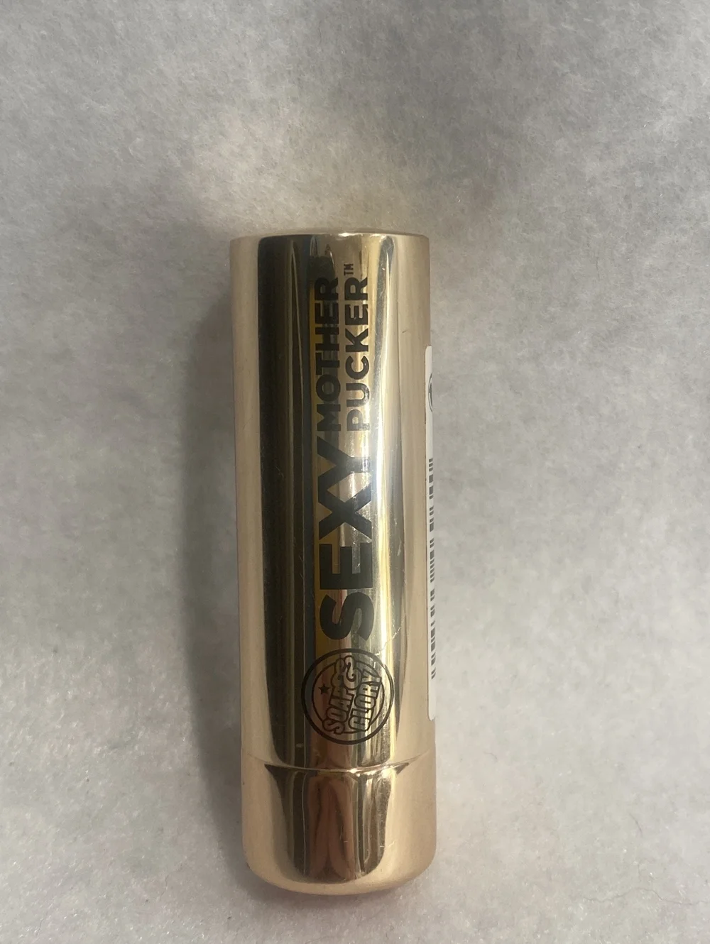 NEW Soap & Glory Sexy Mother Pucker Nudes Coll Lipstick Satin Nude Edition